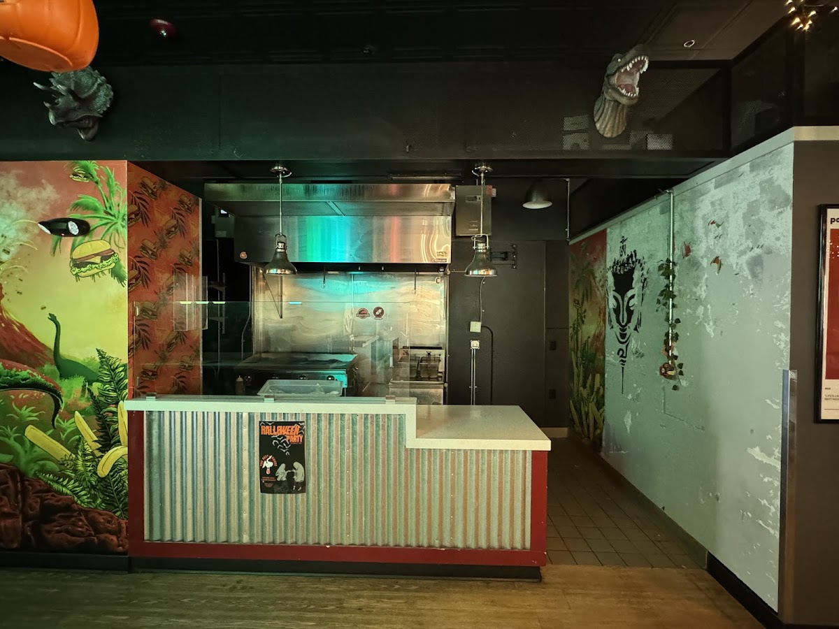 Rex Prehistoric Patties